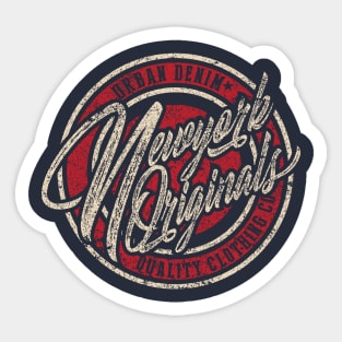 New York Denim Originals Sticker